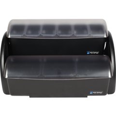 BDS4266 Dome® Stacker Condiment Centers  - Black