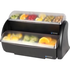 BDS4266 Dome® Stacker Condiment Centers  - Black