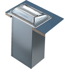 H2001SS Classic In-Counter Napkin Dispenser, Fullfold Classic Face, 750 Napkin, Stainless Steel  - Stainless Steel