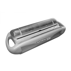 SW1218 SAF-T-WRAP STATION W/ SLIDE CUTTER - Gray