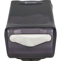 H5000TBK Venue® Countertop Napkin Dispenser, Minifold Control Face, 450 Napkin, Black  - Black