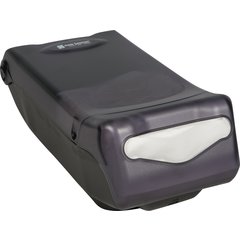 H5000TBK Venue® Countertop Napkin Dispenser, Minifold Control Face, 450 Napkin, Black  - Black