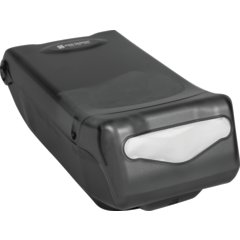 H5000TBK Venue® Countertop Napkin Dispenser, Minifold Control Face, 450 Napkin, Black  - Black