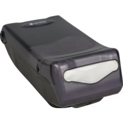 H5000TBK Venue® Countertop Napkin Dispenser, Minifold Control Face, 450 Napkin, Black  - Black