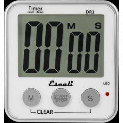 TMDGXL Extra Large Display Digital Timer  - White