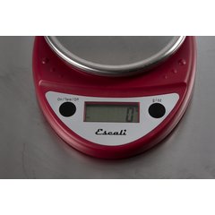 SCDGP11RD NSF LISTED DIGITAL SCALE 11 LB / 5 KG-RD (OPTNL PW  - Red