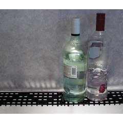 VM5180BK VERSA-MAT STRIP 3.5"X12"  - Black