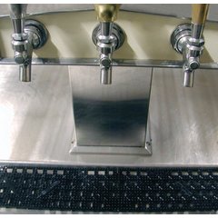 VM5180BK VERSA-MAT STRIP 3.5"X12"  - Black