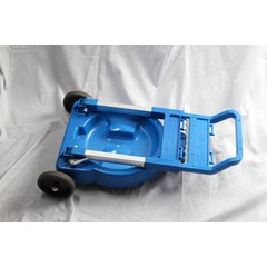 SICART60 Saf-T-Ice Cart - 6 Gallon Tote - Blue