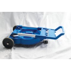 SICART60 Saf-T-Ice Cart - 6 Gallon Tote - Blue