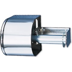 R1500XC Covered Reserve Roll Tissue Dispenser, 1.5" core, Chrome  - Chrome