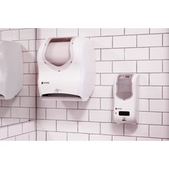 T1470WHCL Summit Smart System with IQ Sensor™ Electronic Touchless Towel Dispenser, White/Clear - Clear