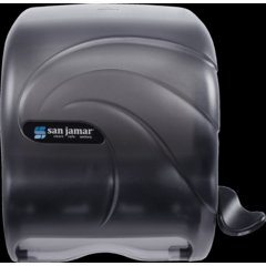 T990TBK Oceans® Element™ Lever Roll Towel Dispenser, All Core Sizes, Black Pearl  - Black