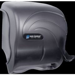T990TBK Oceans® Element™ Lever Roll Towel Dispenser, All Core Sizes, Black Pearl  - Black