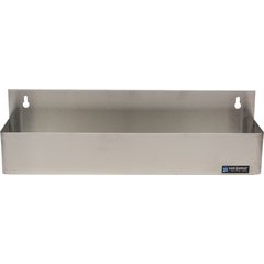 B5522 Stainless Steel Speed Rails - 5 Quart - Single  - Stainless Steel