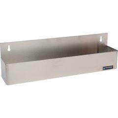 B5522 Stainless Steel Speed Rails - 5 Quart - Single  - Stainless Steel