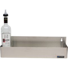 B5522 Stainless Steel Speed Rails - 5 Quart - Single  - Stainless Steel