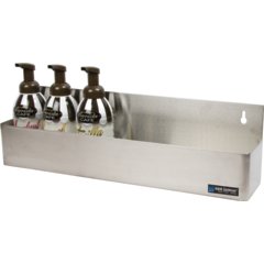 B5522 Stainless Steel Speed Rails - 5 Quart - Single  - Stainless Steel