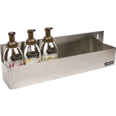 B5522 Stainless Steel Speed Rails - 5 Quart - Single  - Stainless Steel