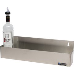 B5522 Stainless Steel Speed Rails - 5 Quart - Single  - Stainless Steel