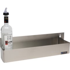 B5522 Stainless Steel Speed Rails - 5 Quart - Single  - Stainless Steel