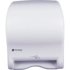 T8400WH Classic Smart Essence™ Electronic Roll Towel Dispenser, White  - White