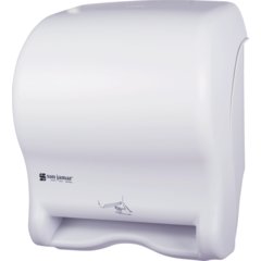 T8400WH Classic Smart Essence™ Electronic Roll Towel Dispenser, White  - White