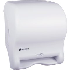 T8400WH Classic Smart Essence™ Electronic Roll Towel Dispenser, White  - White