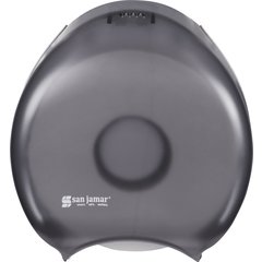 R2000TBK Classic Single 9" Jumbo Bath Tissue Dispenser, Black Pearl, 3.25" core