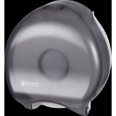 R2000TBK Classic Single 9" Jumbo Bath Tissue Dispenser, Black Pearl, 3.25" core