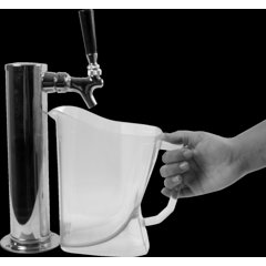 PPP60 Perfect Pour Pitcher  - Clear