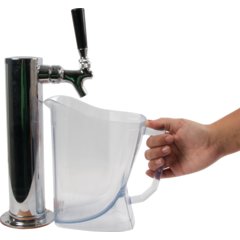 PPP60 Perfect Pour Pitcher  - Clear