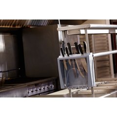 STK1008 Saf-T-Knife® Station - Gray
