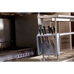 STK1008 Saf-T-Knife® Station - Gray