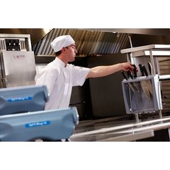 STK1008 Saf-T-Knife® Station - Gray