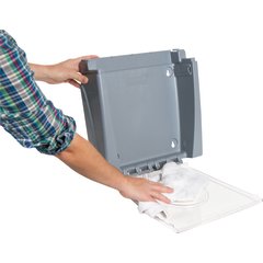 STK1008 Saf-T-Knife® Station - Gray