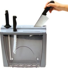 STK1008 Saf-T-Knife® Station - Gray