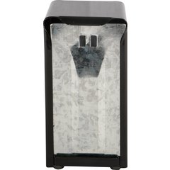 H900BK Classic Tabletop Napkin Dispenser, Tallfold, 150 Napkin, Black  - Black
