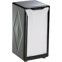 H900BK Classic Tabletop Napkin Dispenser, Tallfold, 150 Napkin, Black  - Black