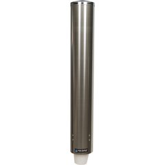 C4200PF Pull-Type Foam Cup Dispenser - 23.5 Inch - Stainless Steel - Small  - Stainless Steel