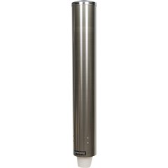 C4200PF Pull-Type Foam Cup Dispenser - 23.5 Inch - Stainless Steel - Small  - Stainless Steel