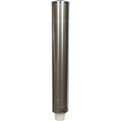 C4200PF Pull-Type Foam Cup Dispenser - 23.5 Inch - Stainless Steel - Small  - Stainless Steel