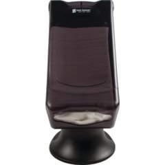 H5000STBK Venue® Napkin Dispenser with Stand, Minifold Control Face, 450 Napkin, Black  - Black