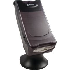 H5000STBK Venue® Napkin Dispenser with Stand, Minifold Control Face, 450 Napkin, Black  - Black