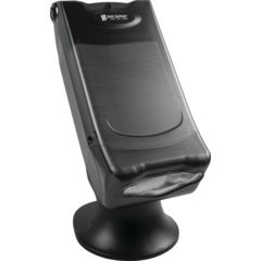 H5000STBK Venue® Napkin Dispenser with Stand, Minifold Control Face, 450 Napkin, Black  - Black
