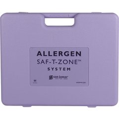 ASZ121812SYS ALLERGEN SAF-T-ZONE 12X18 SYSTEM  - Purple