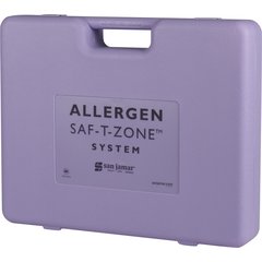 ASZ121812SYS ALLERGEN SAF-T-ZONE 12X18 SYSTEM  - Purple