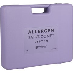 ASZ121812SYS ALLERGEN SAF-T-ZONE 12X18 SYSTEM  - Purple