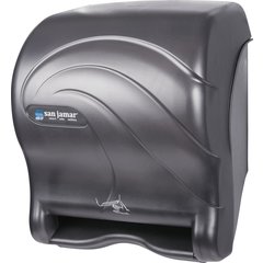 T8490TBK Oceans® Smart Essence™ Electronic Roll Towel Dispenser, Black Pearl  - Black