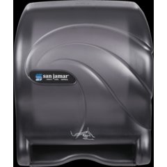 T8490TBK Oceans® Smart Essence™ Electronic Roll Towel Dispenser, Black Pearl  - Black